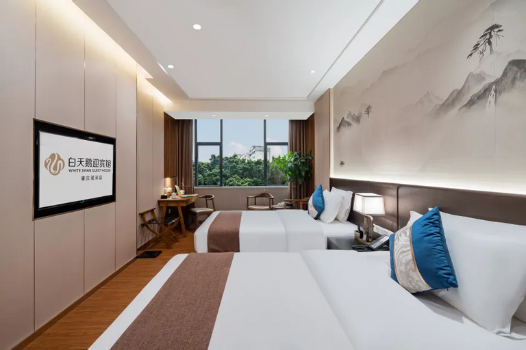Bedroom 3, White Swan Guest House (Zhaoqing Hubin), Zhaoqing