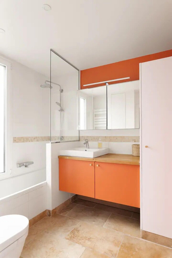 Bathroom 3, Paris Agnette Garden House, Hauts-de-Seine