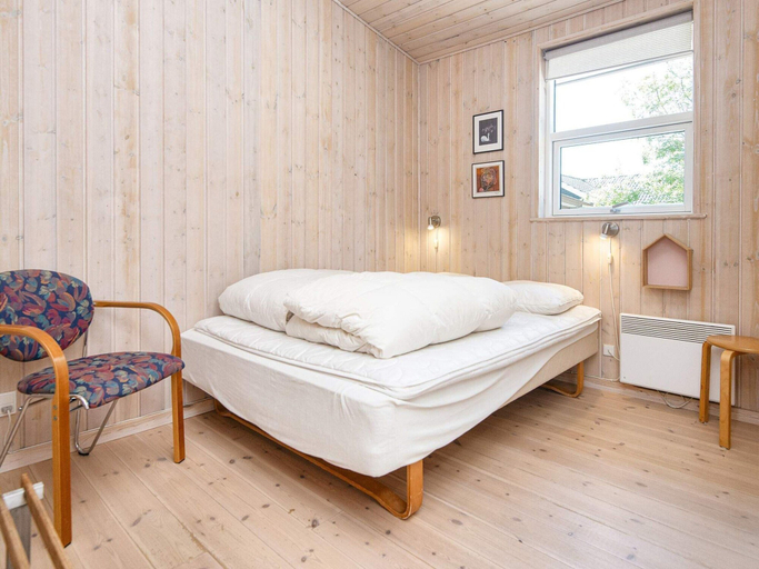 Bedroom 2, Holiday Home in Glesborg, Norddjurs