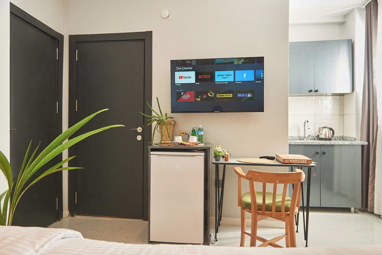 Bedroom 5, Mardes Hotel, Beyoğlu