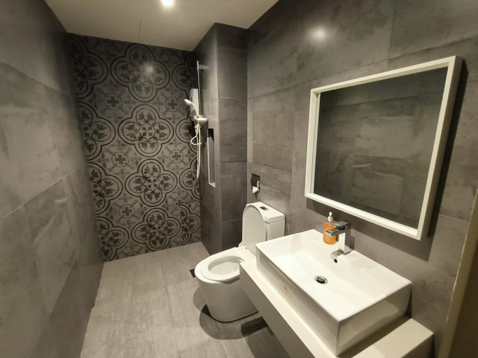 Bathroom 3, NJ Homestay 1bedroom Suite @ Arte Mont Kiara, Kuala Lumpur