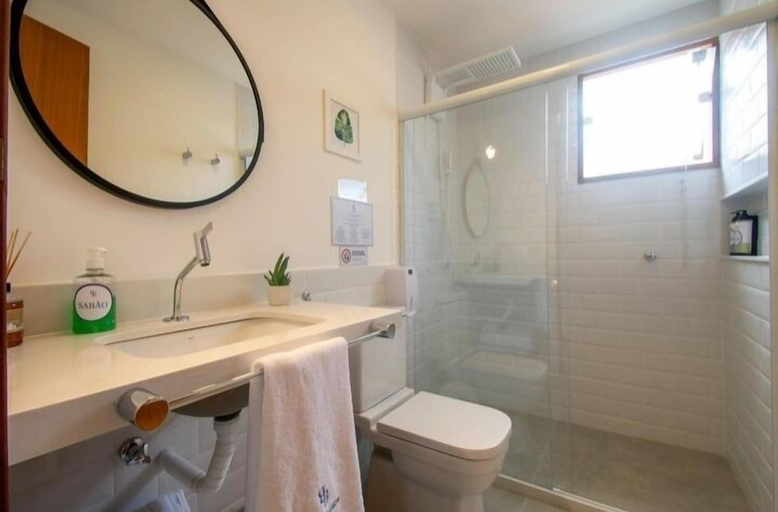 Bathroom 3, Bella Buzios Apartamentos, Armação dos Búzios