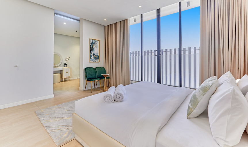 Bedroom 4, bnbmehomes-nr Riyadh Intl Convention-A17, Riyadh