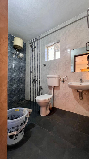 Bathroom, Shree Swarna Comforts, Udupi
