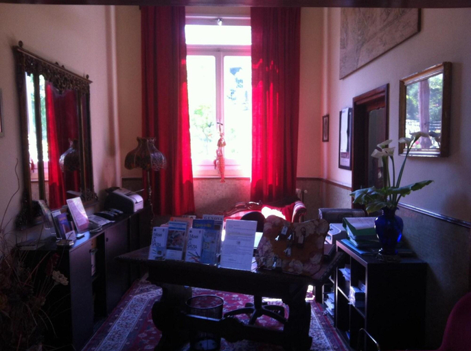 Public Area, Hotel Pensione Moderna, La Spezia