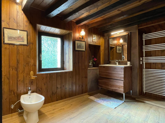 Bathroom 3, Val di Codena - Holiday Home, Reggio Nell'Emilia