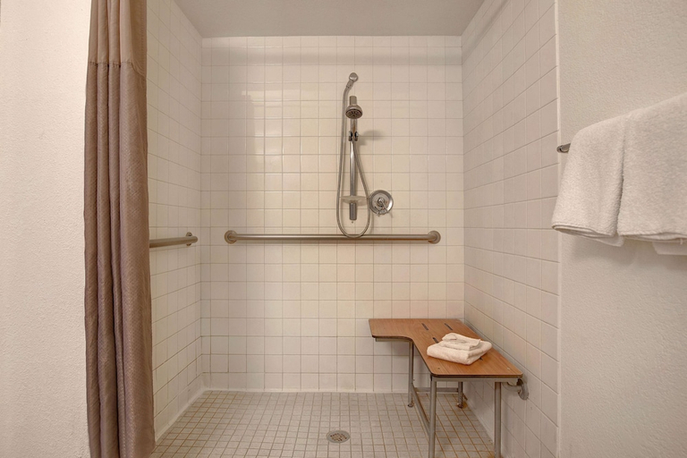 Bathroom 4, Motel 6 Gilroy, CA, Santa Clara