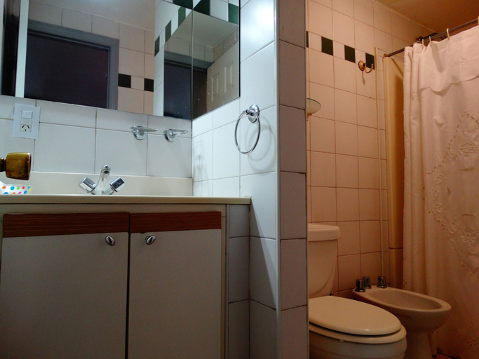 Bathroom 5, Apart Hotel San Lorenzo, Capital