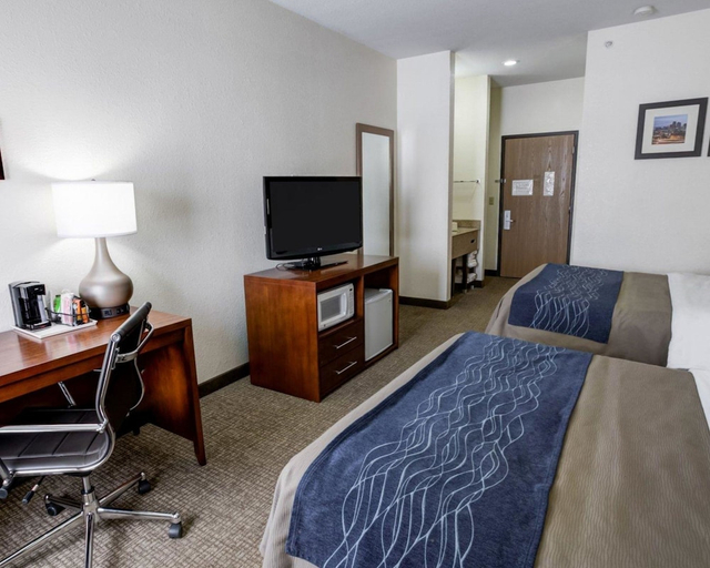 Bedroom 3, Comfort Inn Kearney - Liberty, Kansas City