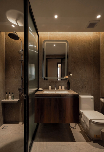 Bathroom 5, Adela Villa Dalat, Đà Lạt