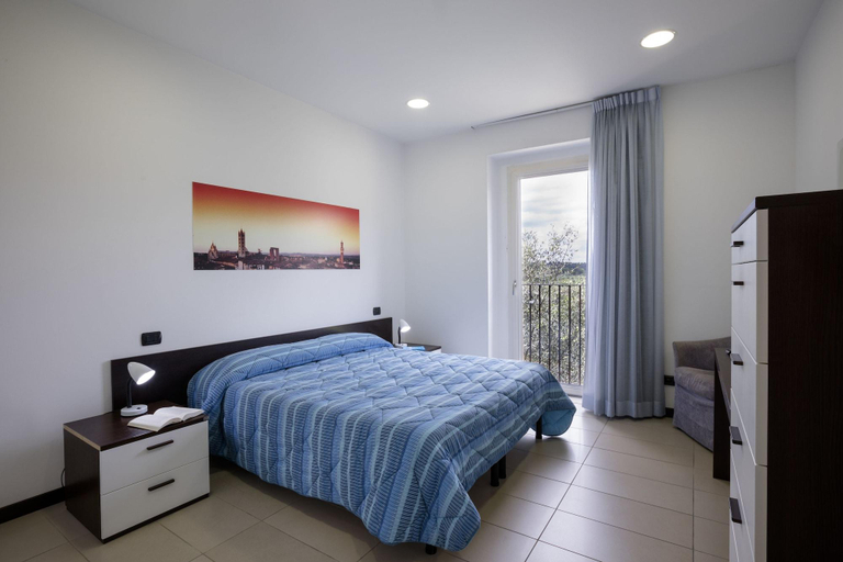 Bedroom 3, Porta Pispini Residence, Siena