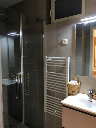 Bathroom, Maximo Apartments - free parking, Maribor