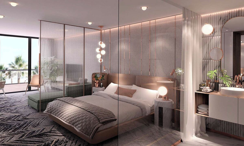 Bedroom 2, Gajrash Suites, Baku