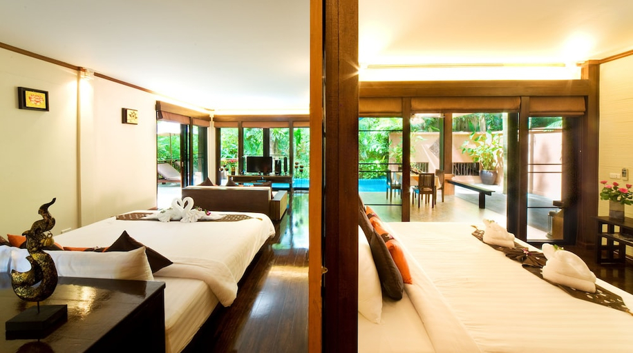 Bedroom 2, Korsiri Villas, Phuket Island