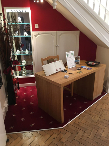 Public Area 2, Castle Lodge Guest House, Sefton