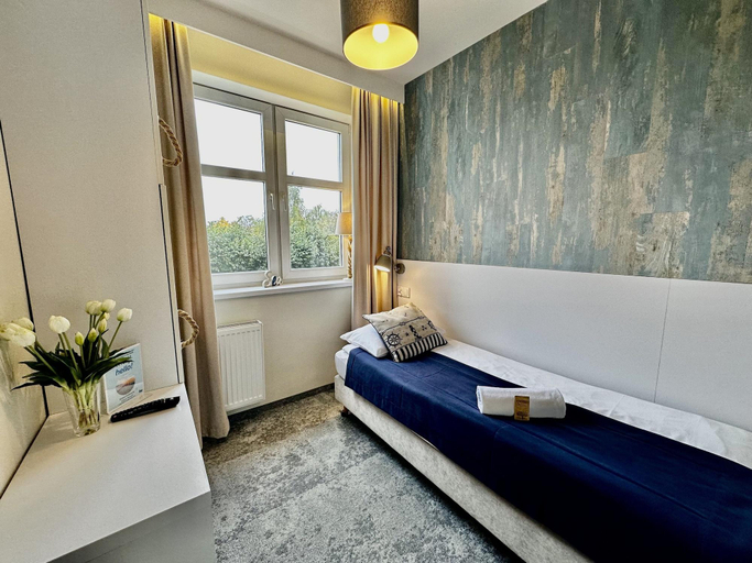 Bedroom 3, SeaSide Sopot, Sopot