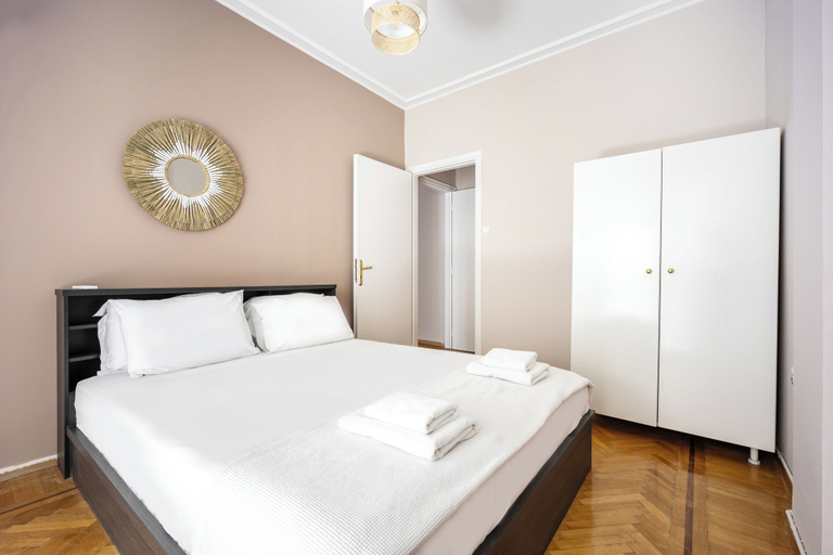 Bedroom 3, GK Niki by GK Hospitality Group, Attica