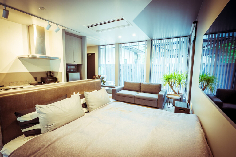 Bedroom 2, UMEGASHIMA DRIVE-IN & SAUNA VILLA, Shizuoka