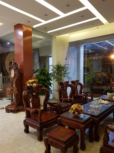 Public Area 1, Minh Manh Hotel, Pleiku