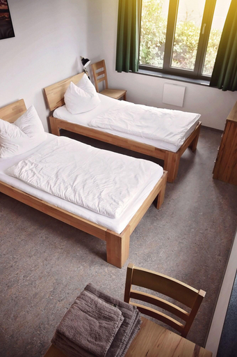 Bedroom 3, Hotel Garni Fischerfleck, München