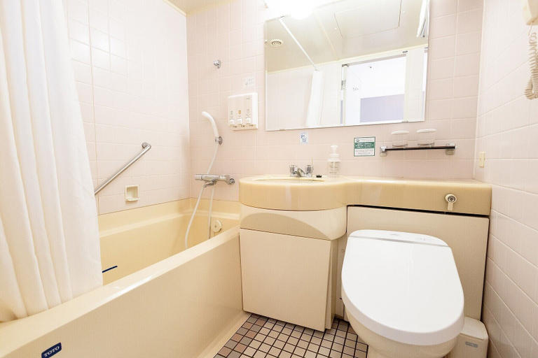 Bathroom 4, Tottori Washington Hotel Plaza, Tottori