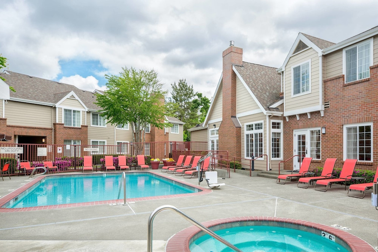 Sport & Beauty 5, Residence Inn Portland West Hillsboro, Washington