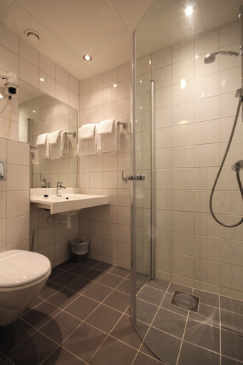 Bathroom 4, Oppdal Turisthotell, Oppdal