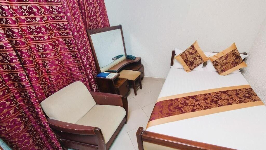 Bedroom 3, Korkdam Hotel, Accra