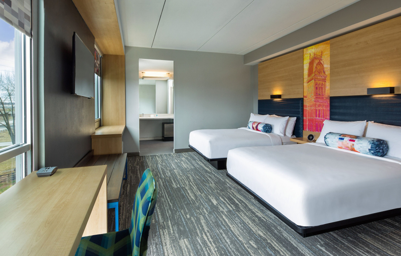 Bedroom 3, Aloft by Marriott Louisville East, Jefferson