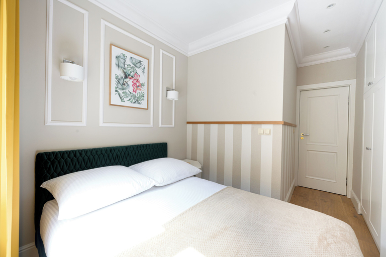 Bedroom 3, Native Apartments Nowowiejska 9 Deluxe, Kraków City