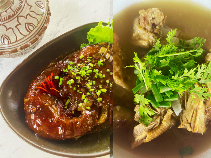 Food & Drinks 5, Devi Kampot Resort, Kampot