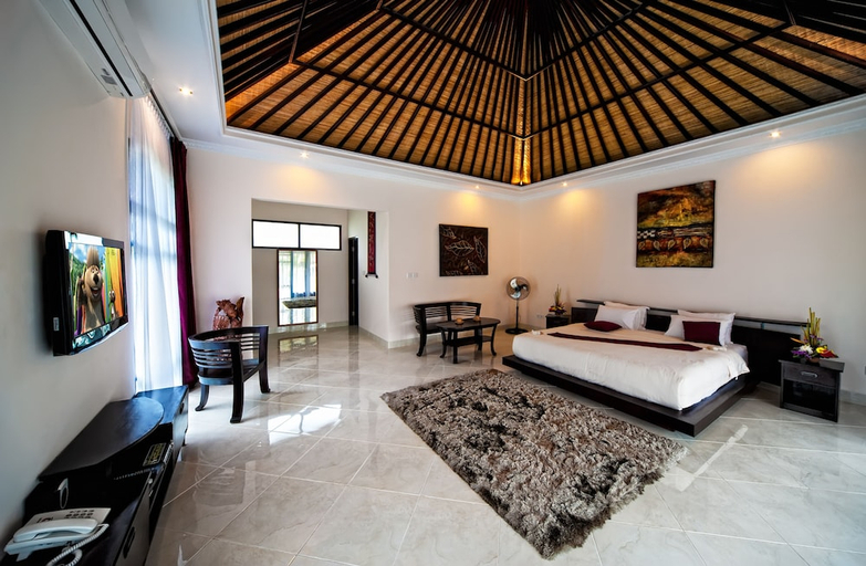 Bedroom 2, Rossa Garden Hotel (ex. Villarossa), Karangasem