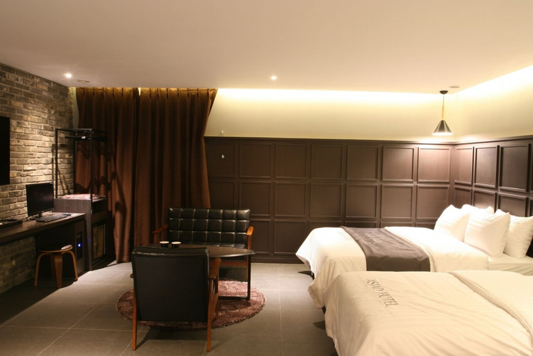 Bedroom 4, Incheon Asiad Banwol Hotel, Namdong