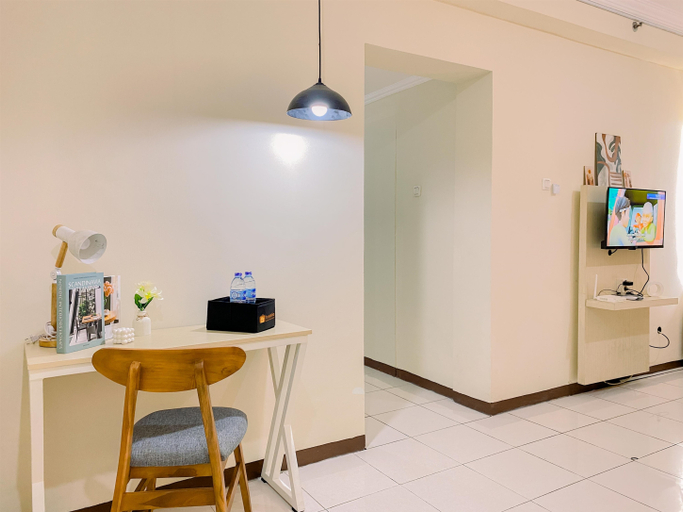 Others 4, Cozy Studio (No Kitchen) Grand Palace Kemayoran Apartment By Travelio, Jakarta Pusat