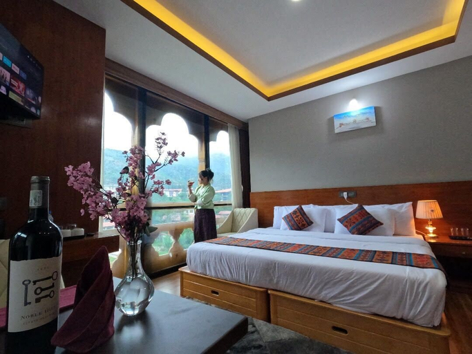 Bedroom 3, Hotel Thimphu central, Chang