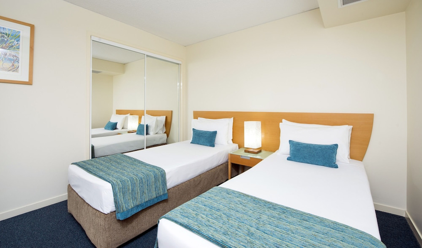 Bedroom 3, BreakFree Grand Pacific Caloundra, Caloundra - Caloundra S.