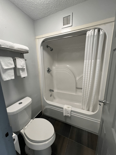 Bathroom 4, Quality Inn, Allen