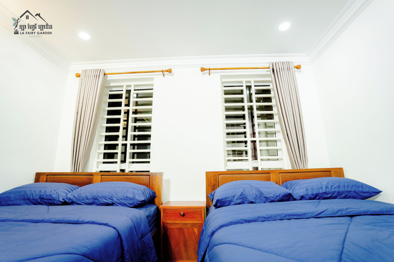 Bedroom 4, La Fairy Garden Resort, Kampot