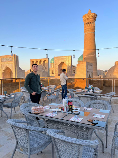 Food & Drinks 3, Golden Minaret by Terrace, Buxoro