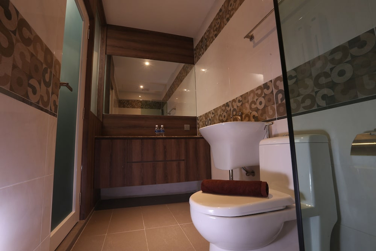 Bathroom 3, 7 Heaven Boutique Hotel, Johor Bahru