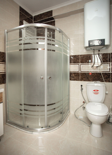 Bathroom 3, Bengisu Suite Apart, Merkez