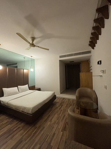 Bedroom 2, Purple Inn, Mysore