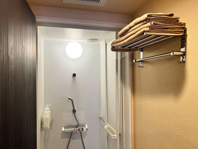 Bathroom 4, Jinya Sunset Inn by Murasaki, Takayama