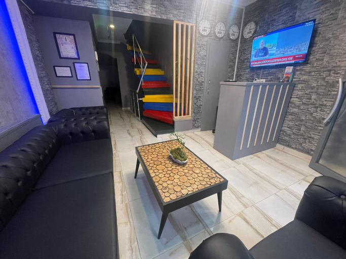 Public Area 3, Ufuk Hotel, Beyoğlu