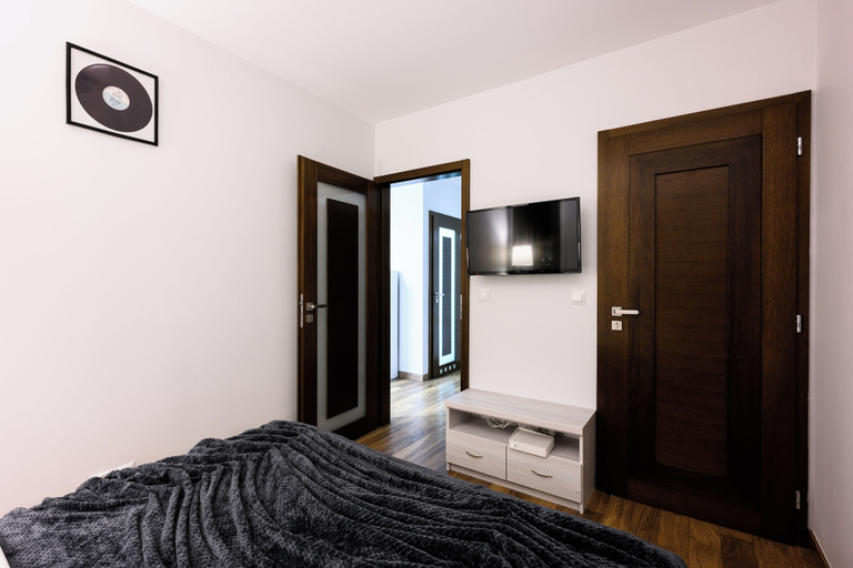 Bedroom 2, Native Apartments Masarska 8, Kraków City
