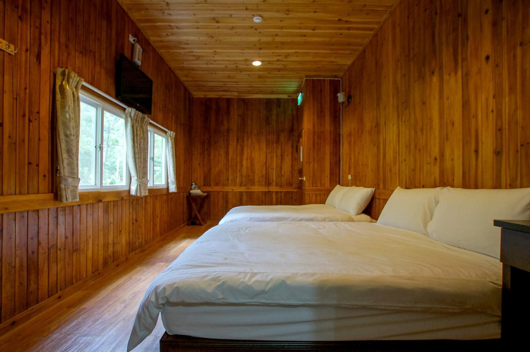 Bedroom 2, Hemerocallis Country House, Miaoli