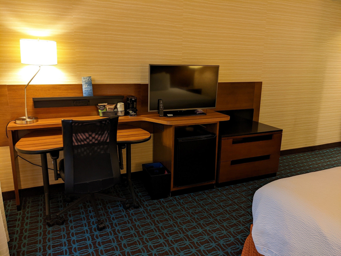 Bedroom 2, Fairfield Inn By Marriott Concord, Merrimack