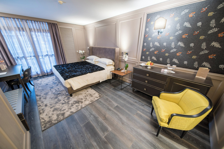 Bedroom 3, Hotel Spinale, Trento
