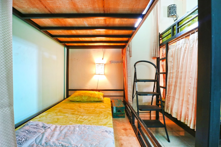 Bedroom 3, Downtown Monkey Forest - Hostel, Gianyar