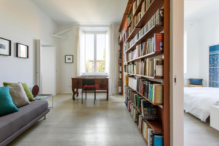 Bedroom, GuestHost - Piazza Fanti Luxury Apartments, Rome